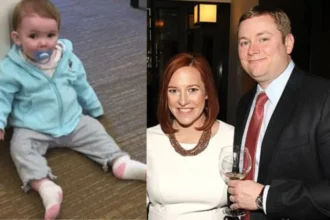 Who is Jen Psaki’s Daughter, genevieve mecher?
