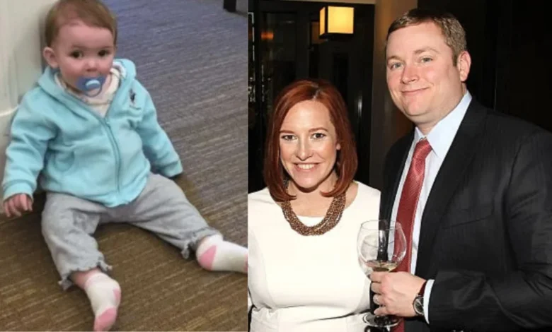 Who is Jen Psaki’s Daughter, genevieve mecher?
