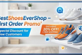 BestShoesEverShop First Order Promo: Real Savings or Just Hype?
