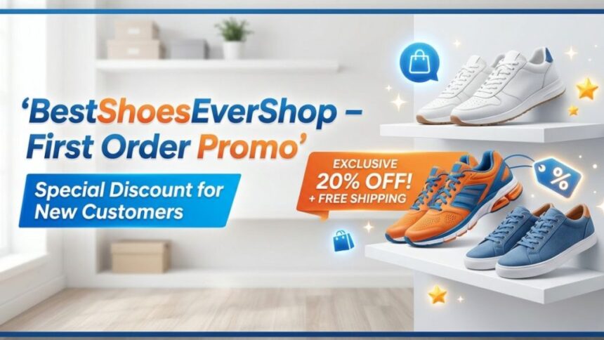 BestShoesEverShop First Order Promo: Real Savings or Just Hype?
