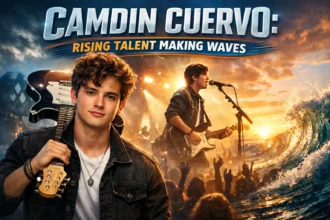 Camdin Cuervo: Rising Talent Making Waves