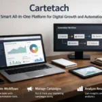 Cartetach: The Smart All-in-One Platform for Digital Growth and Automation