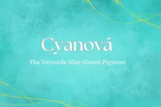 Cyanová : The Versatile Blue-Green Pigment Across Art, Design, and Nature