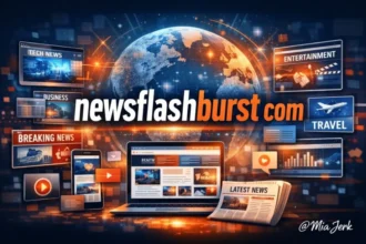 Newsflashburst Com: Platform Overview, Credibility, and How It Works
