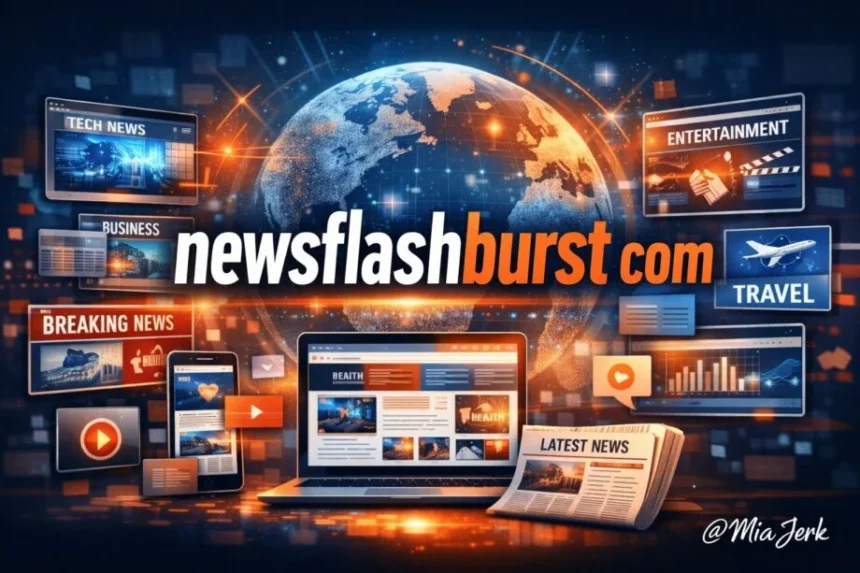 Newsflashburst Com: Platform Overview, Credibility, and How It Works