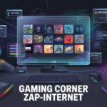 Gaming Corner Zap internet: Explained Fast Setup