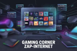 Gaming Corner Zap internet: Explained Fast Setup