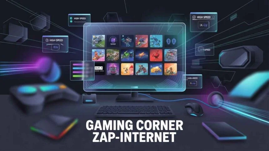 Gaming Corner Zap internet: Explained Fast Setup