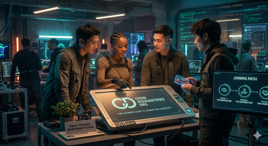 Crew Disquantified Org: The Ultimate Guide to Joining the Community