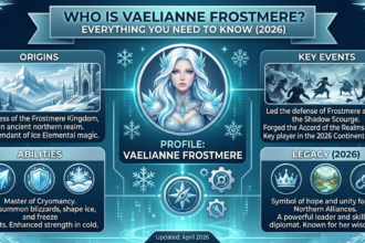 Who is Vaelianne Frostmere? Everything You Need to Know (2026)