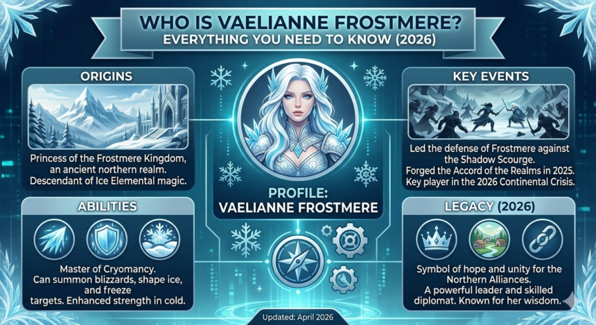 Who is Vaelianne Frostmere? Everything You Need to Know (2026)