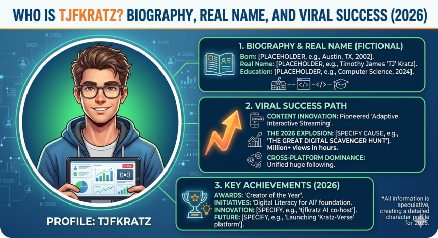 Who is tjfkratz? Biography, Real Name, and Viral Success (2026)