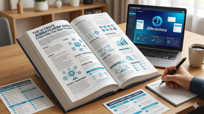 The Ultimate Jdbratcherp Guide: Everything You Need to Know