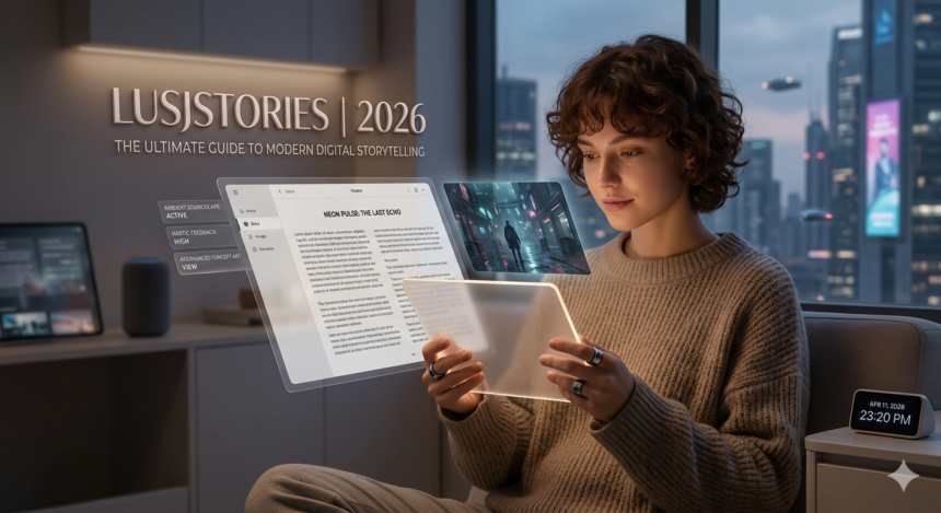 Lusjstories 2026: The Ultimate Guide to Modern Digital Storytelling