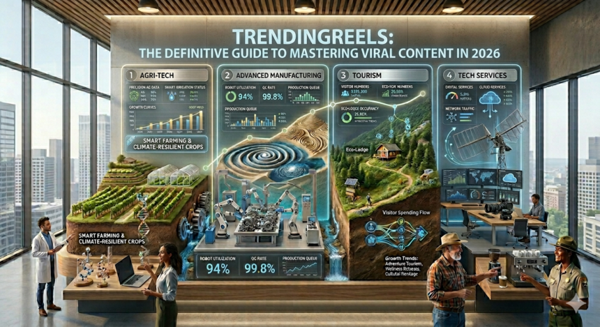 Trendingreels: The Definitive Guide to Mastering Viral Content in 2026