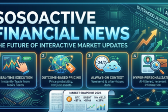 Sosoactive Financial News: The Future of Interactive Market Updates