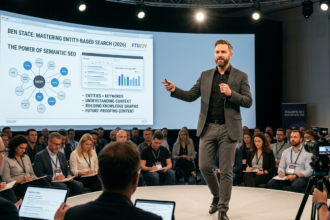 Semantic SEO Speaker Ben Stace: How to Master Entity-Based Search