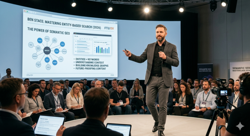 Semantic SEO Speaker Ben Stace: How to Master Entity-Based Search