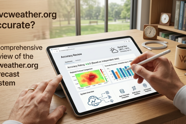 Is vcweather.org Accurate? A Comprehensive Review of the vcweather.org Forecast System