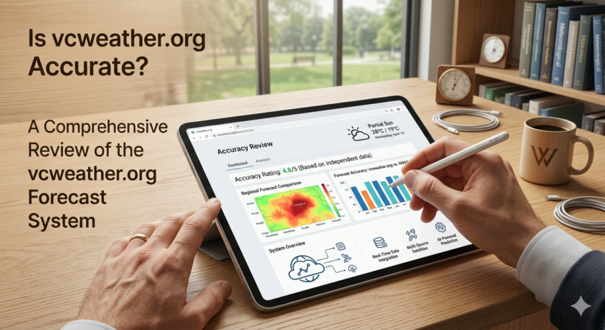 Is vcweather.org Accurate? A Comprehensive Review of the vcweather.org Forecast System
