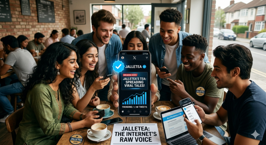 Jalletea Twitter: The Full Story Behind the Trending Viral Account