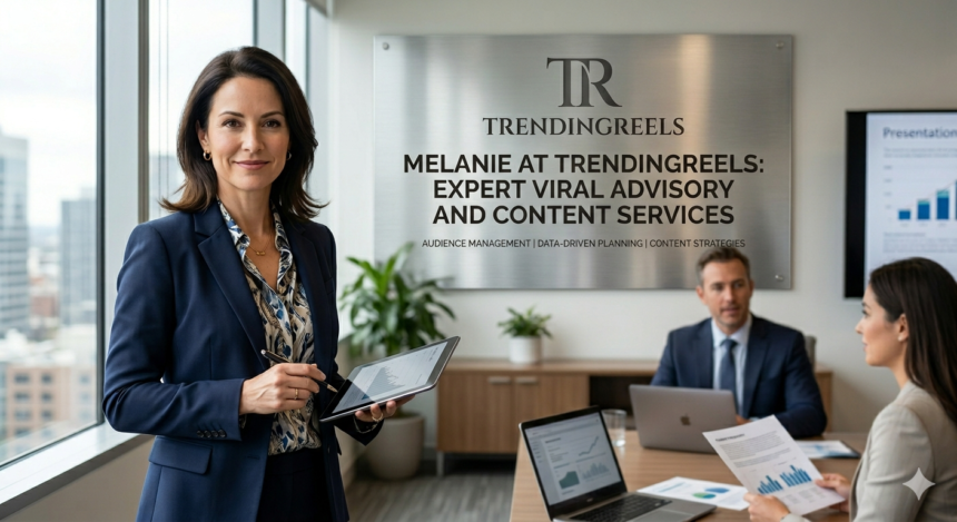 Melanie at CraigScottCapital: Expert Financial Advisory and Investment Services