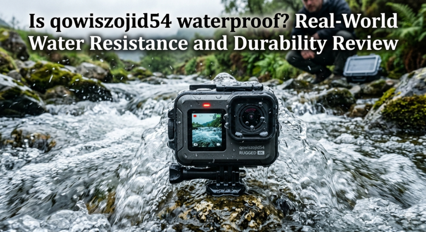 Is qowiszojid54 waterproof? Real-World Water Resistance and Durability Review