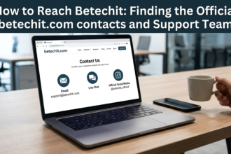 How to Reach Betechit: Finding the Official betechit.com contacts and Support Team