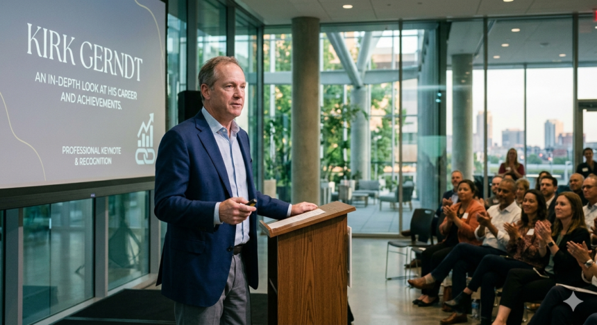 Who is Kirk Gerndt? An In-Depth Look at His Career and Achievements