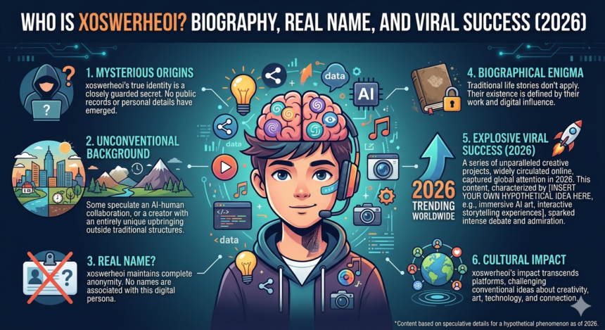 Who is xoswerheoi? Biography, Real Name, and Viral Success (2026)