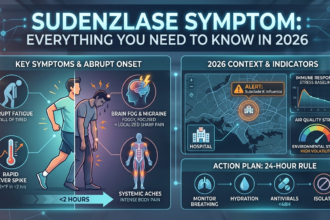 Sudenzlase Symptom: Everything You Need to Know in 2026
