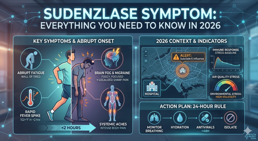 Sudenzlase Symptom: Everything You Need to Know in 2026