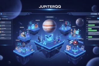 JupiterQQ: The Future of Online Gaming and Social Interaction