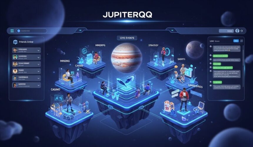 JupiterQQ: The Future of Online Gaming and Social Interaction