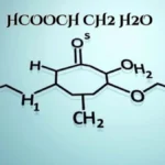 HCOOCH CH2 H2O: Structure, Properties, and Applications