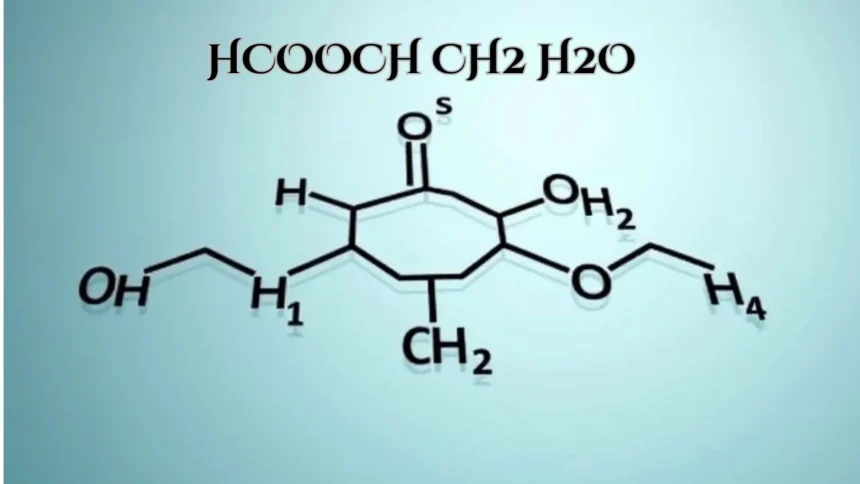 HCOOCH CH2 H2O: Structure, Properties, and Applications