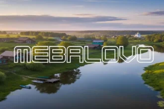Mebalovo: A Serene Village Along Russia’s Klyazma River