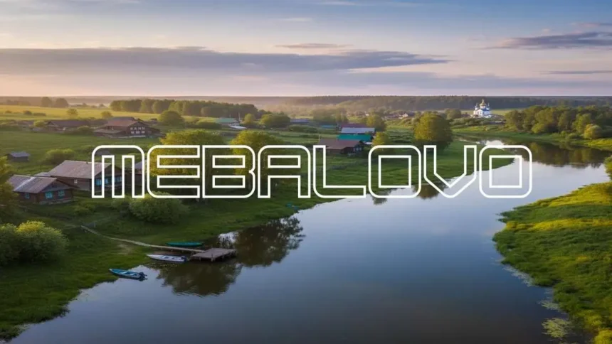 Mebalovo: A Serene Village Along Russia’s Klyazma River