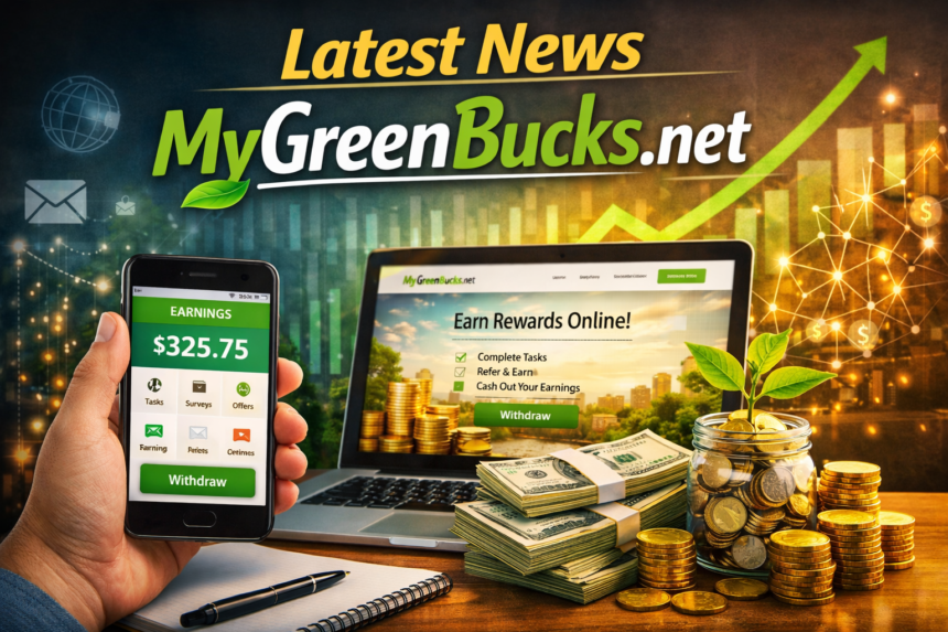 Latest News MyGreenBucks.net: Introduction to Its Growth and Success