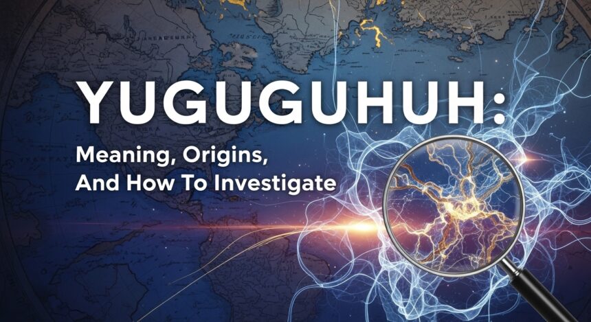 Yuguguhuh: Meaning, Origins, And How To Investigate