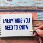 Everything You Need to Know 2085412912