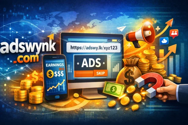 AdsWynk Com: Exploring the Earning & Link-Monetization Platform in Depth
