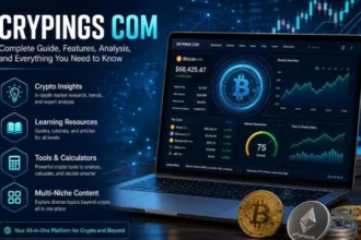 Crypings com – Complete Overview, Features, Analysis, and Online Presence