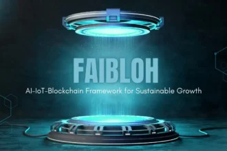 Faibloh: AI-IoT-Blockchain Framework for Sustainable Growth