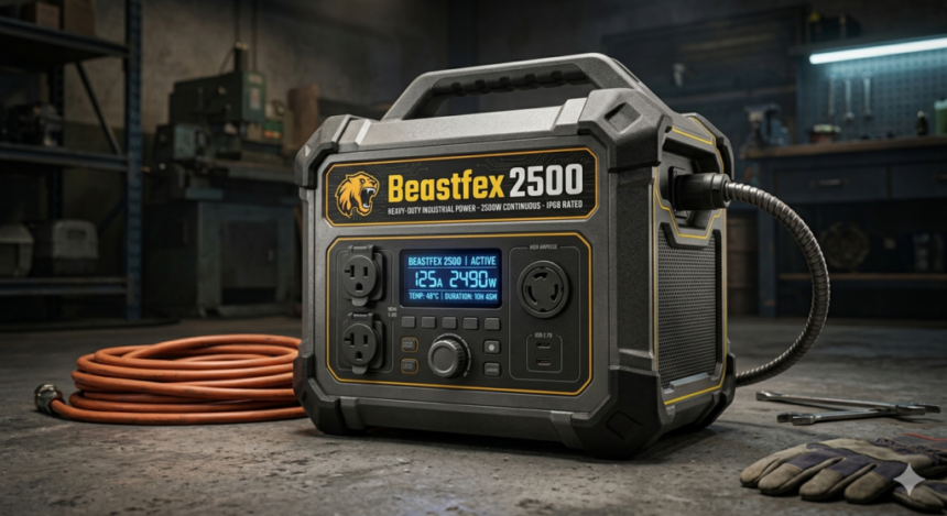 Beastfex 2500: The Definitive Guide to the Industry’s Most Powerful Workhorse