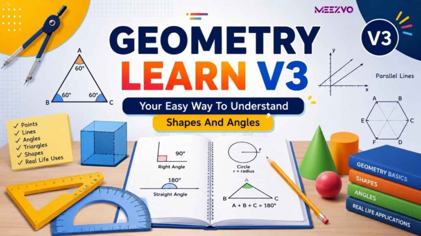 Geometry Learning V3: Your Easy Way To Understand Shapes And Angles