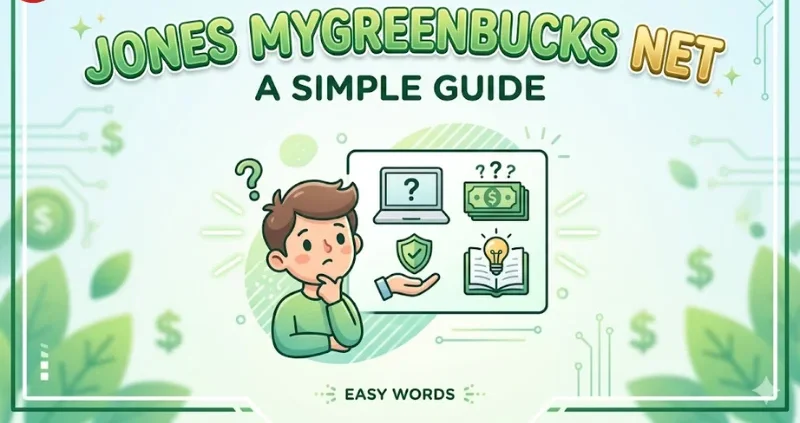 Jones Mygreenbucks Net: A Simple Guide to Understand Everything in Easy Words