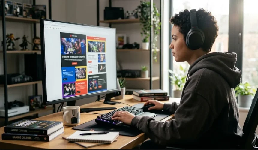 How to Use the eTrueSports Newsletter for Daily Esports Updates