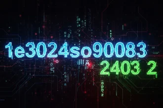Understanding the Enigmatic Code: 1e3024so90083 2403 2