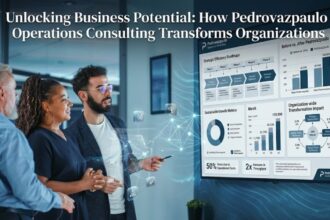 Unlocking Business Potential: How Pedrovazpaulo Operations Consulting Transforms Organizations
